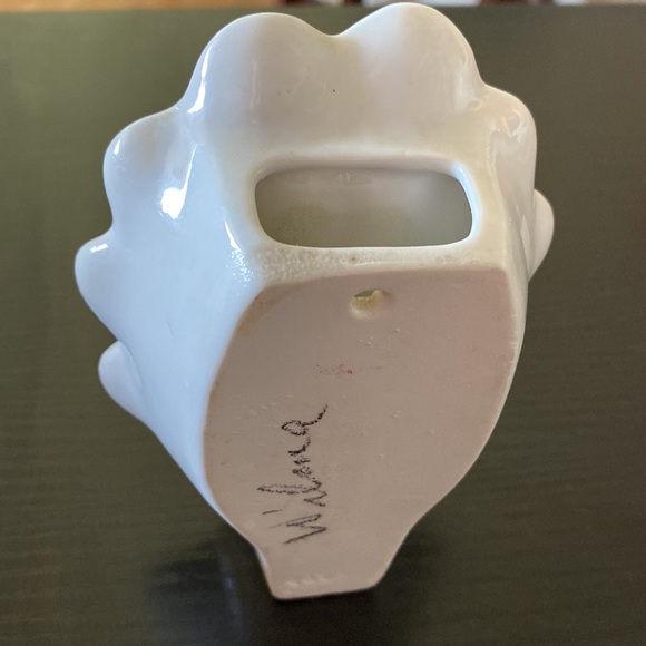 Sweet Vintage Ballerina Wall Pocket! - Picture 7 of 13